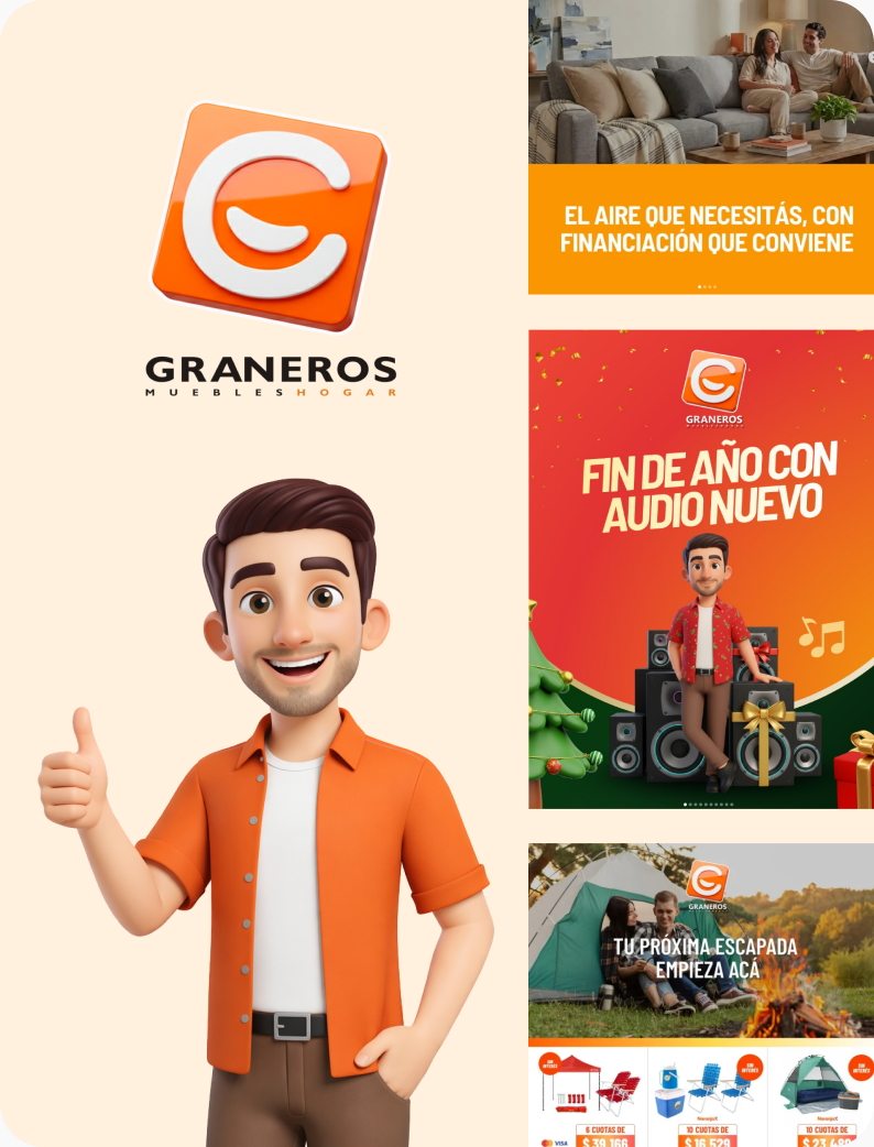 Graneros Muebles Hogar