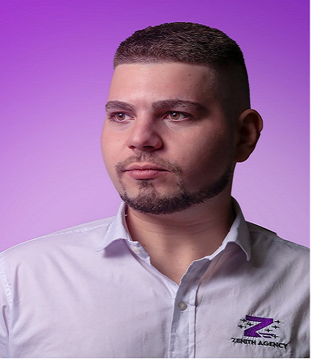 Miembro del equipo Zenith. CEO - Gaspar Cerezo